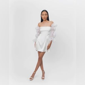 Lurelly Cloud Silk Dress Size 2